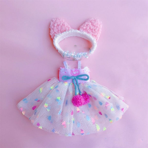 Dukkeklær Kjoler Animal Doll Outfit 2 2 2
