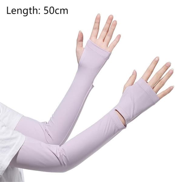 Arm Sleeves Cykelmanschetter VIT white