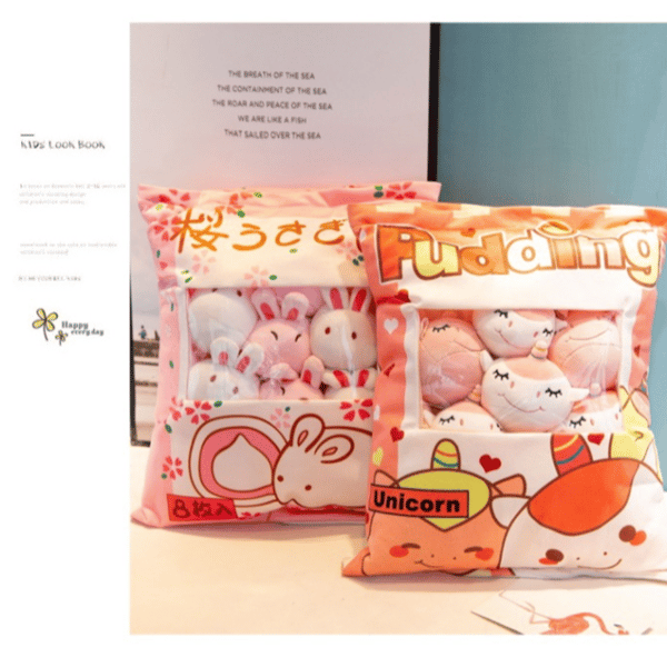 Snack Bag Pose med Snacks PIG PIG Pig