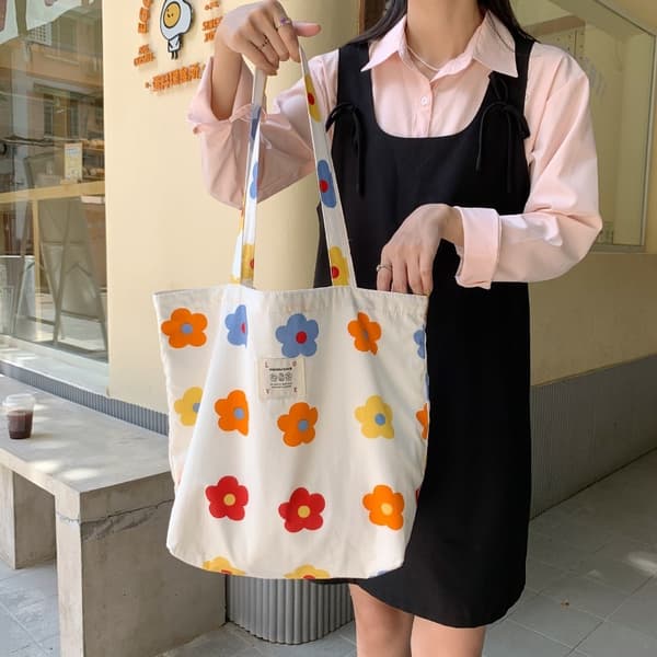 Kangaskassi Olkalaukku 6 6 6