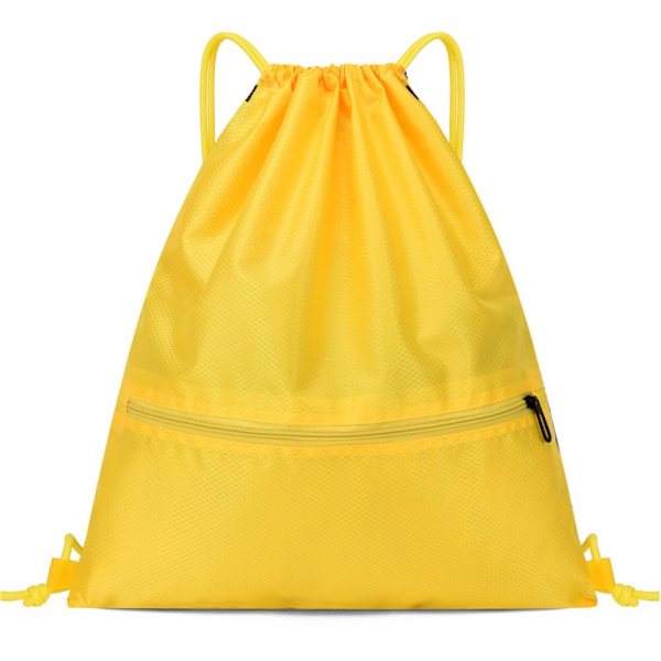 Dragsko Pocket Fitness Ryggsäck GUL Yellow