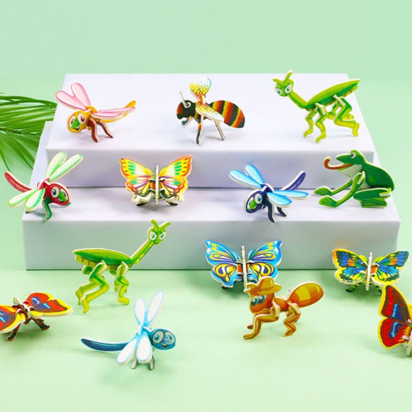 3D Puslespill 3D Jigsaw INSECT INSECT Insect