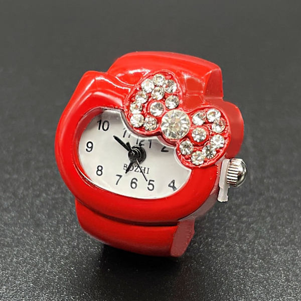 Ur Ring Kt Kat Ring RØD red