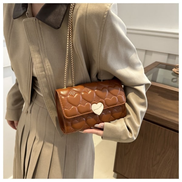 Olkalaukku Crossbody Bag RUSKEA Brown