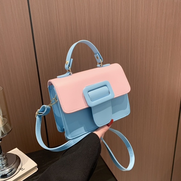 Axelväska Messenger Bag BLÅ Blue