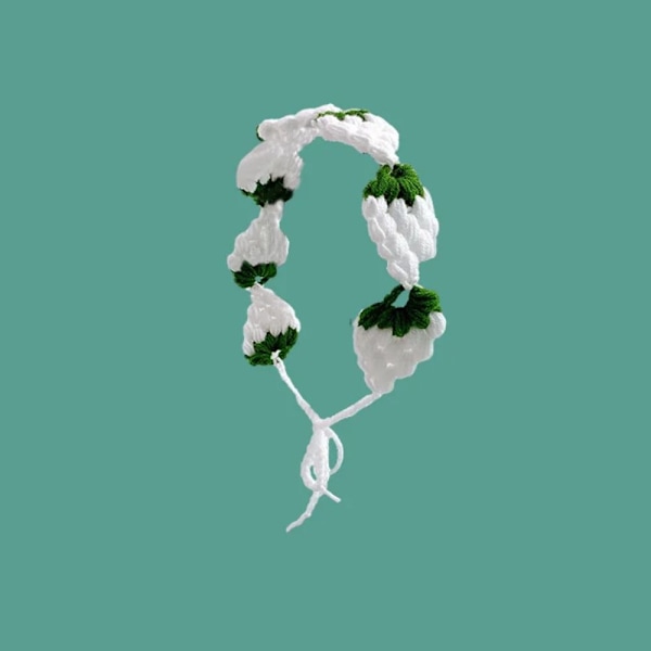 Strawberry Headband Fairy Headband STYLE 04 STYLE 04 Style 04