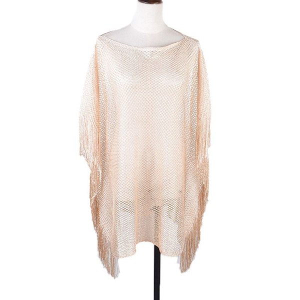 Bikini Cover Up Strandskjorter APRIKOS apricot