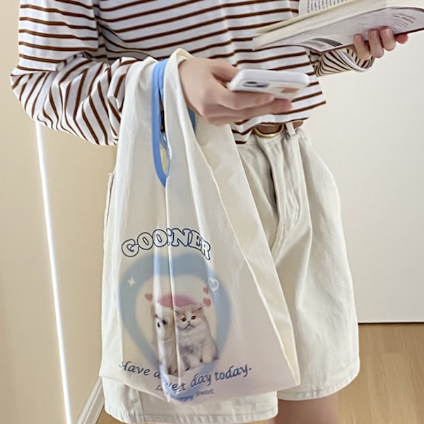 Indkøbstaske Tote Bag B B B