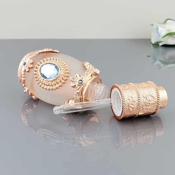 Tryk Pipette Flaske Parfume Flasker BRONZE Bronze
