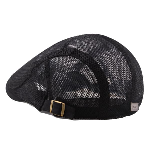 Solhatter Newsboy Cap HVIT white