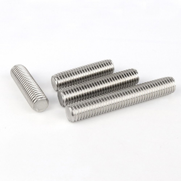 2ST Helgängad Stång Långgängad Skruv M6 X 250MM M6 x 250mm