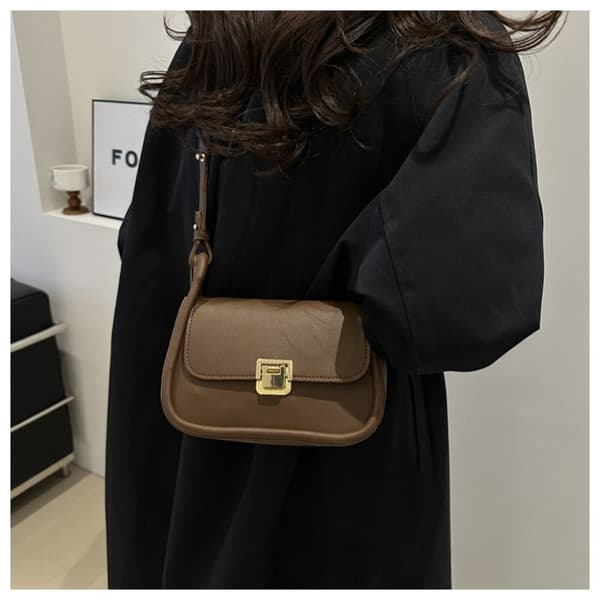 Messenger Taske Firkantede Clutch Tasker SORT black