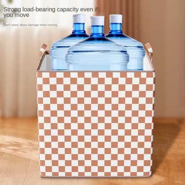 Gitter Quilt Opbevaringspose Lynlås Opbevaringspose 180ML 180ML 180ml