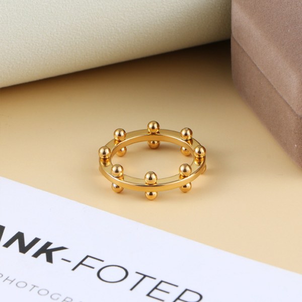 Mini Ball Ring Finger Rings 7 7