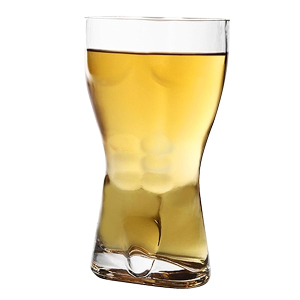 Pint Glas Sexig Kvinnlig Kropp Formad Vin Öl - 400Ml 450Ml 700Ml Julklapp 450ml