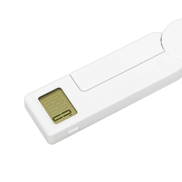 Vikbar digital köksvåg X Typ Kompakt bärbar LCD-skärm 5 enheter för mat