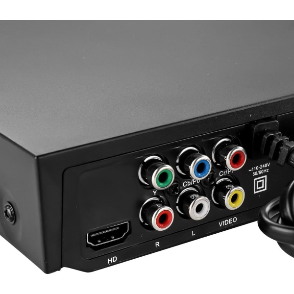 Dvd-spelare 1080p Hd Hem Dvd-spelare Box För Tv All Region Gratis Dvd Cd-diskspelare Av-output Dvd Play
