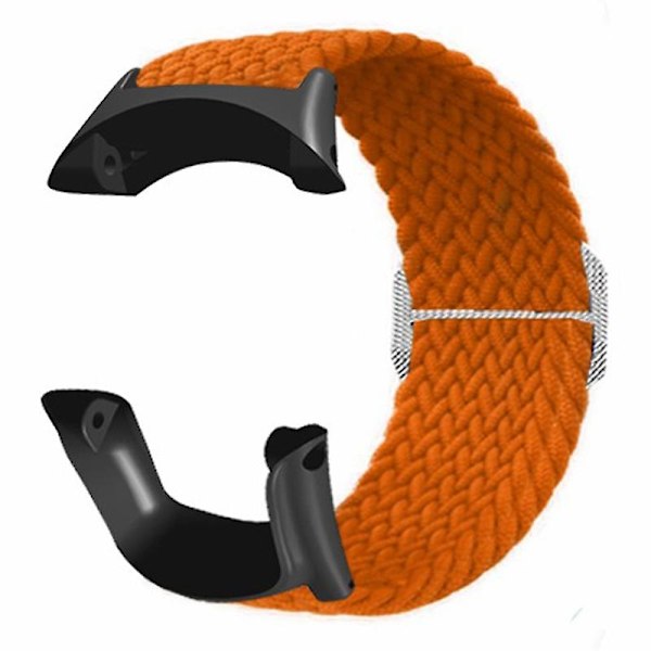 För Suunto Ambit3/Ambit2/Ambit Flätat Nylon Klockarmband Justerbar Handledsrem Orange Style G Suunto Ambit 3