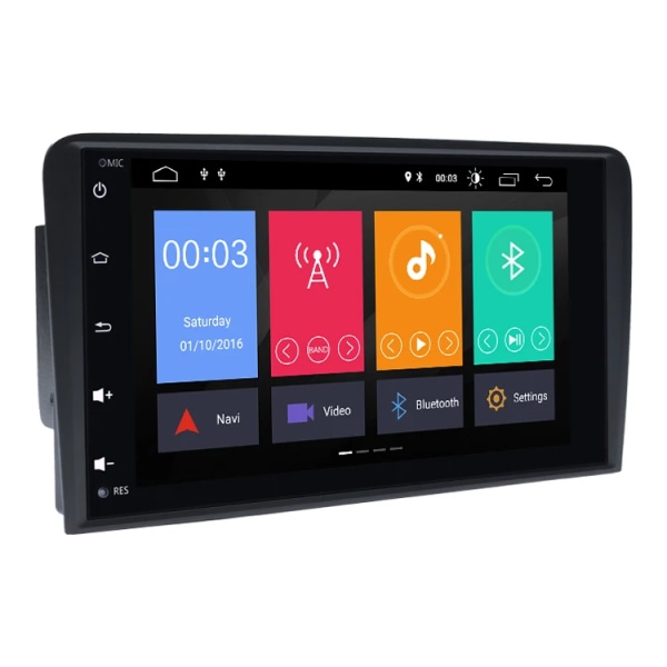 IPS DSP 2G 16G Android 10 CAR DVD GPS för Audi A3 8P 2003-2012 S3 2006-2012 RS3 Sportback 2011 multimediaspelare stereoradio