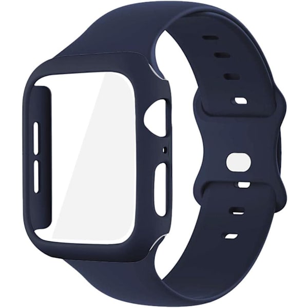 Klocka [Band ingår] Kompatibel med Apple Watch Series 6/SE/ case /4