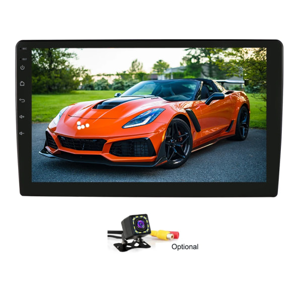 9 tums Android Car Dvd Player HD Bilradio Audio 2 Din automatisk radio med GPS-navigering Stereo Bilstereo
