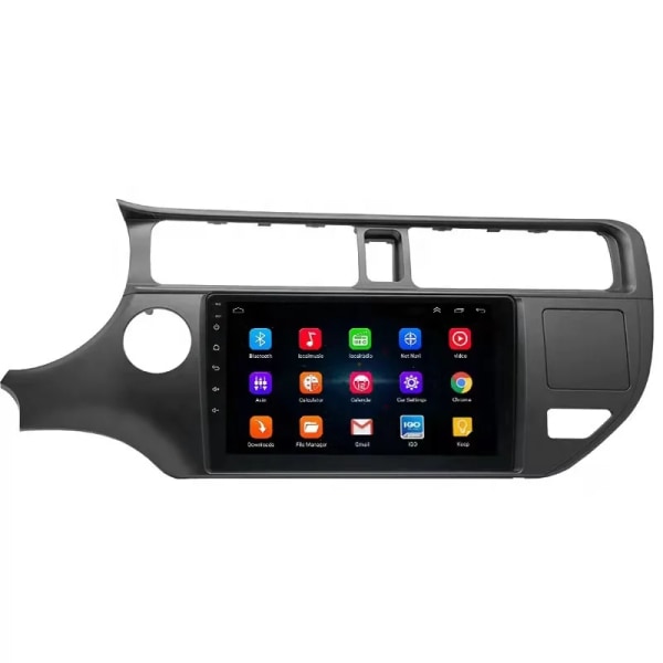 I bilen Android bilradiospelare med WIFI GPS USB Musik Pekskärm Spegellänk för Kia RIO 2015 Bil MP5-spelare