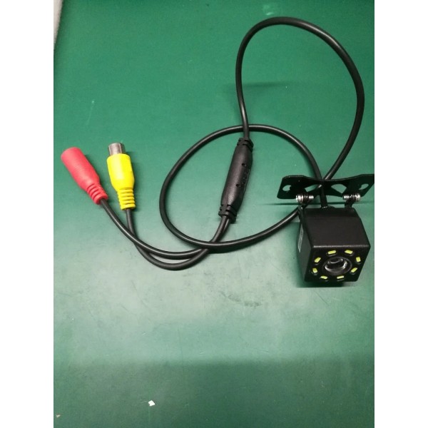XinYoo Universal backkamera med nattversion parkeringssensor vattentät för In Dash bilradio ljudspelare Bil MP5-spelare black