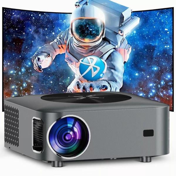 4K projektor HD autofokus smart projektor 1080P projektor WiFi hemmabio utomhusprojektor