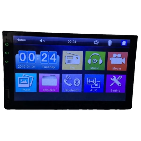XinYoo 7701 Stabilt konkurrenskraftigt pris 7' Universal Full Touch Screen Radio DVD Universal Bil MP5-spelare billjudspelare