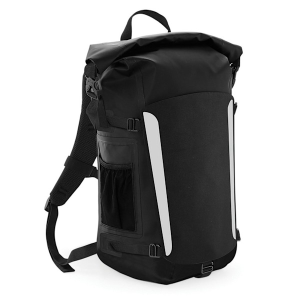 Quadra Submerge 25 Liter Vattentät Ryggsäck/Ryggsäck En Storlek Gul/Svart Black/Black