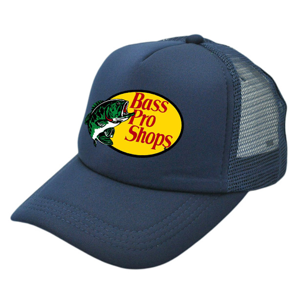 Bass Pro Shop Outdoor Hat Trucker Mesh Cap Snapback Cap A B