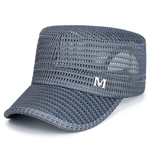 Arméhatt Baseballkeps CAP Svart Grey