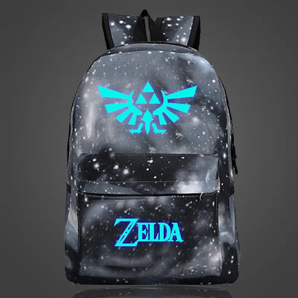 Anime Legend of Zelda Mochila skolväska Luminous student ryggsäck Style 3 Style 11