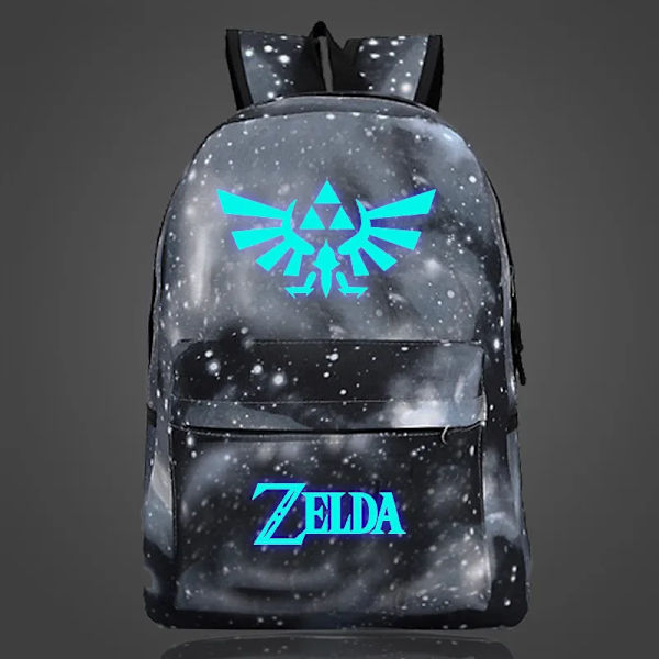 Anime Legend of Zelda Mochila skolväska Luminous student ryggsäck Style 3 Style 2
