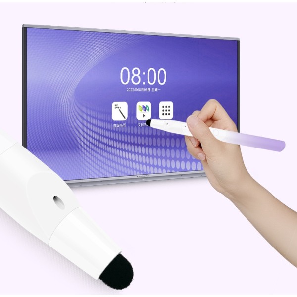 Office PPT-sida Vridning Penna Touch Skriva Penna Laserpekande pekskärm Multifunktionspekare-blå