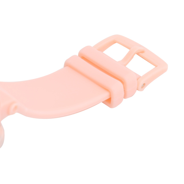 Trendig digitalt armbandsklocka med lysande lampor, vattentäta elektroniska klockor för barn 9109 rosa