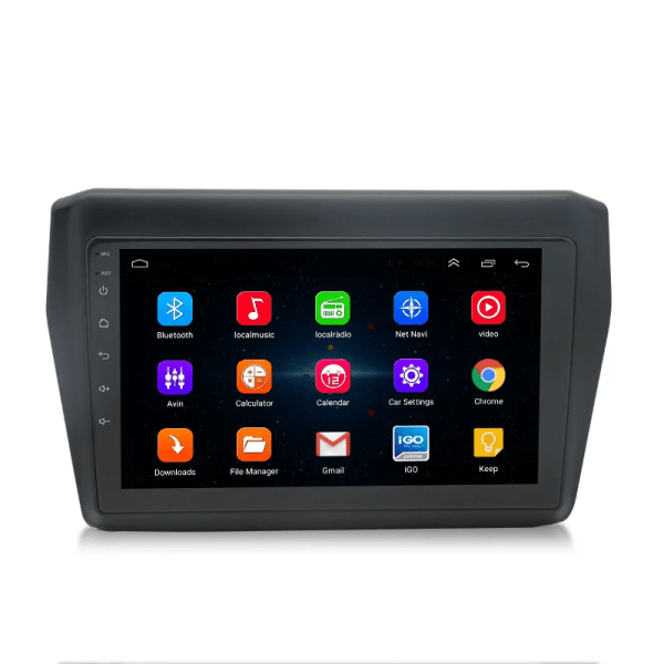 OEM Android 11 Bil multimediaspelare Autoradio GPS Navigation Bilradio Stereo DVD för Suzuki Swift 2018 2017 2019