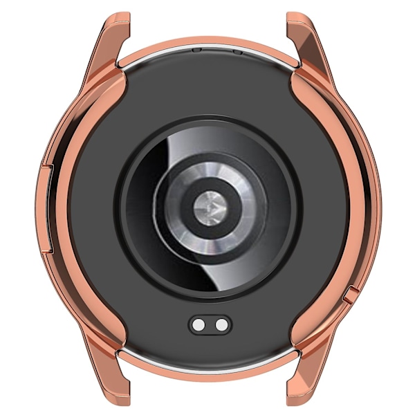 För Xiaomi Klocka S3 Tpu Klocka Skyddsfodral Electroplating Anti-Drop Covere Pink gold Xiaomi Watch S3