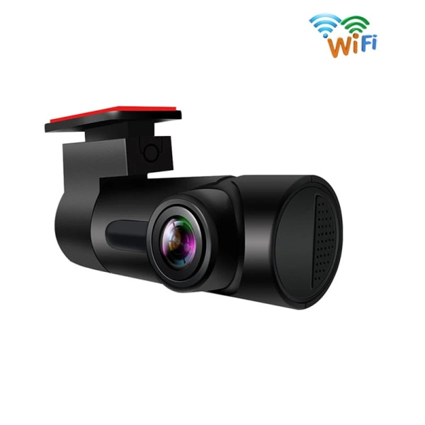 1080P HD-objektivkamera högkvalitativt fordon svart låda Videoinspelare 360 ​​bil Dash Cam bil svart låda black 128GB
