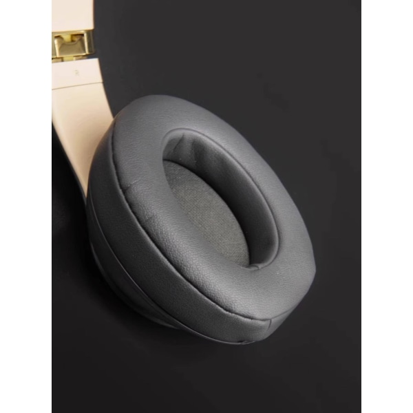Lämplig för Solo3-trådlösa Bluetooth brusreducerande hörlurar-Personalized Spatial Audio (svart)