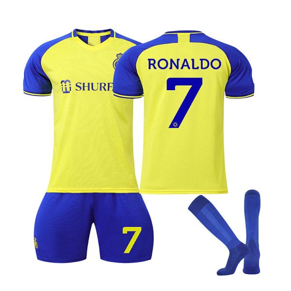 Saudi Super League Al-nassr FC hemma nr 7 Ronaldo tröja XS