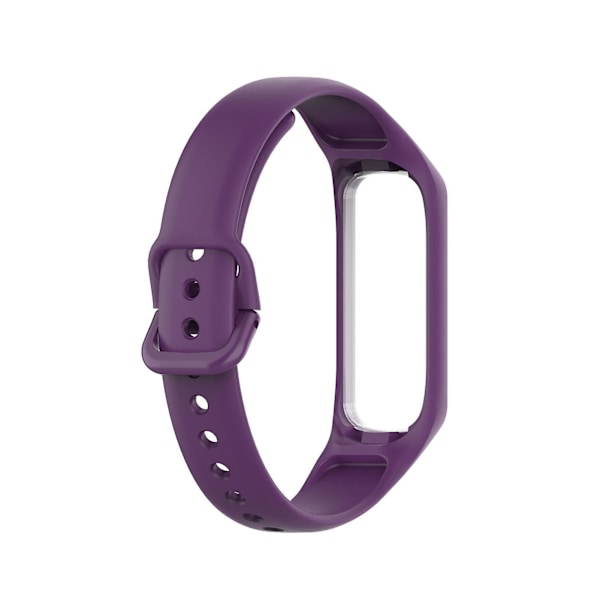 Fiauli Silikon Ersättningsarmband För Samsung Galaxy Fit 2 R220 Smart Klocka Purple