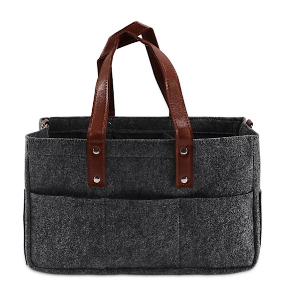 Babyblöj Caddy Organizer Hållare Duschkorg Barnkammare Förvaringsbehållare Bilförvaringskorg Servetter Leksaker
