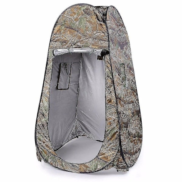 Bärbart skyddstält för campingdusch, omklädningsrum, toalett - Pop-up tält