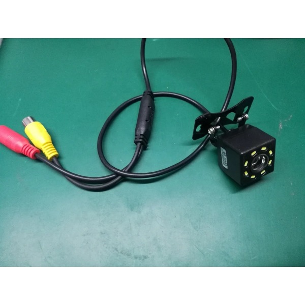 XinYoo Universal backkamera med nattversion parkeringssensor vattentät för In Dash bilradio ljudspelare Bil MP5-spelare black