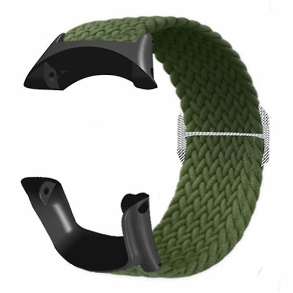 För Suunto Ambit3/Ambit2/Ambit Flätat Nylon Klockarmband Justerbar Handledsrem Turquoise Style A Suunto Ambit 3