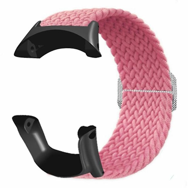 För Suunto Ambit3/Ambit2/Ambit Flätat Nylon Klockarmband Justerbar Handledsrem Pink Style L Suunto Ambit 3