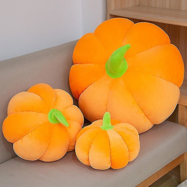 Pumpa Halloween Barn Plysch Leksak. 40cm