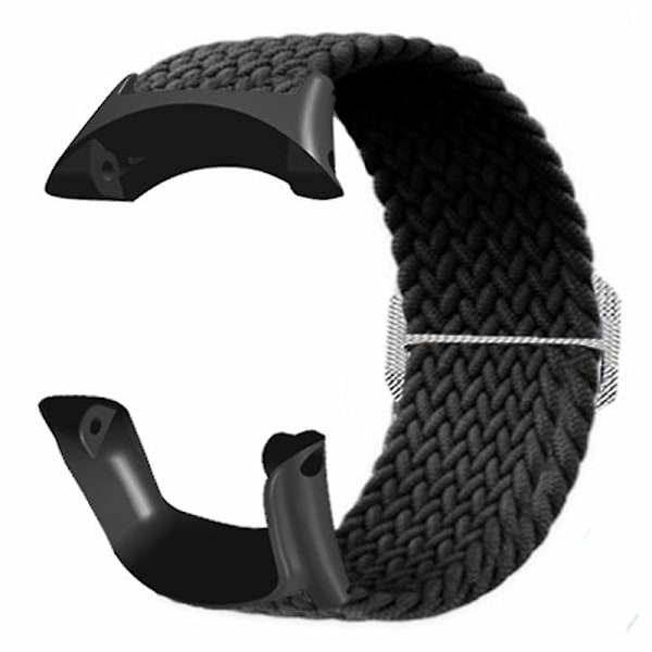 För Suunto Ambit3/Ambit2/Ambit Flätat Nylon Klockarmband Justerbar Handledsrem Black Suunto Ambit 3