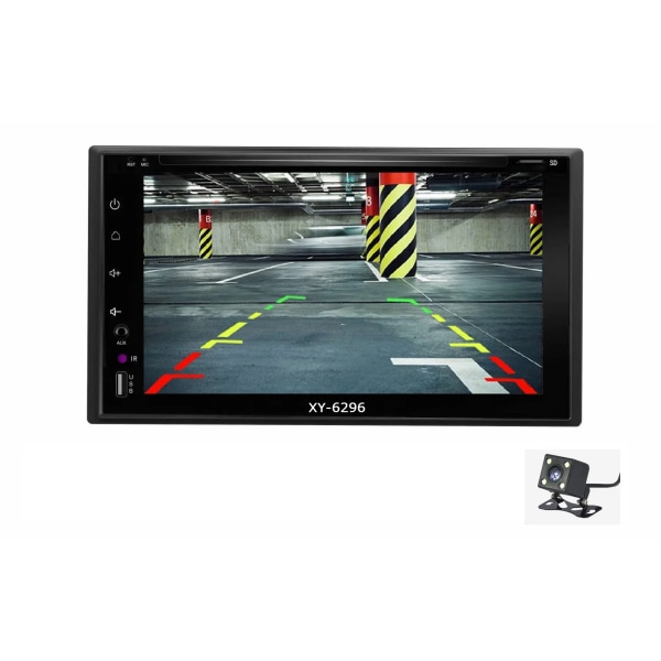 XinYoo Factory Bästsäljande Bästa kvalitet 6,2' 170*96mm HD-pekskärm Android Auto Carplay Bilradio MP5-spelare